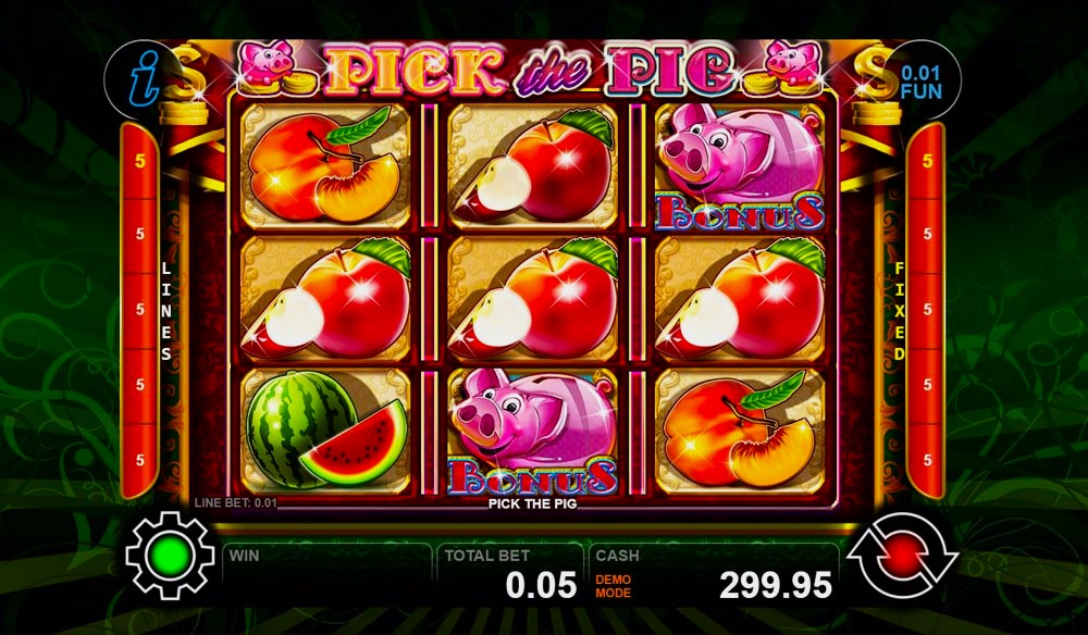 Pick The pig Slot